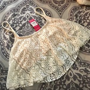 Cream Bikini Top 🌊